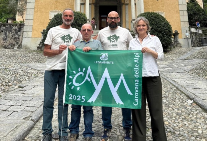 La Via Decia del Cai Valle di Scalve conquista la bandiera verde 2025 di Legambiente