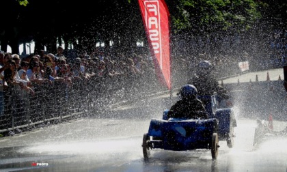 Trentamila persone in Città Alta per il Soap Box Rally: tante foto e nomi dei vincitori