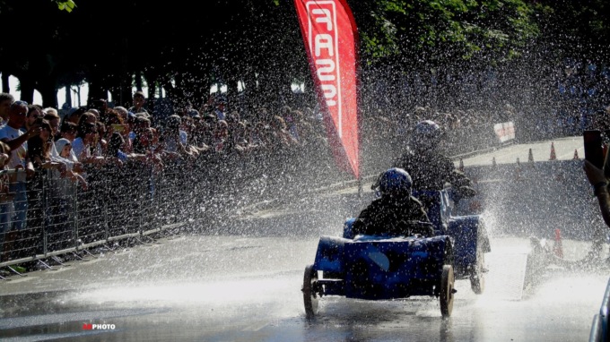 Trentamila persone in Città Alta per il Soap Box Rally: tante foto e nomi dei vincitori