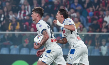 Sulemana-Maldini-Retegui: la Dea vince (2-3) pure a Genova ed è regina delle trasferte