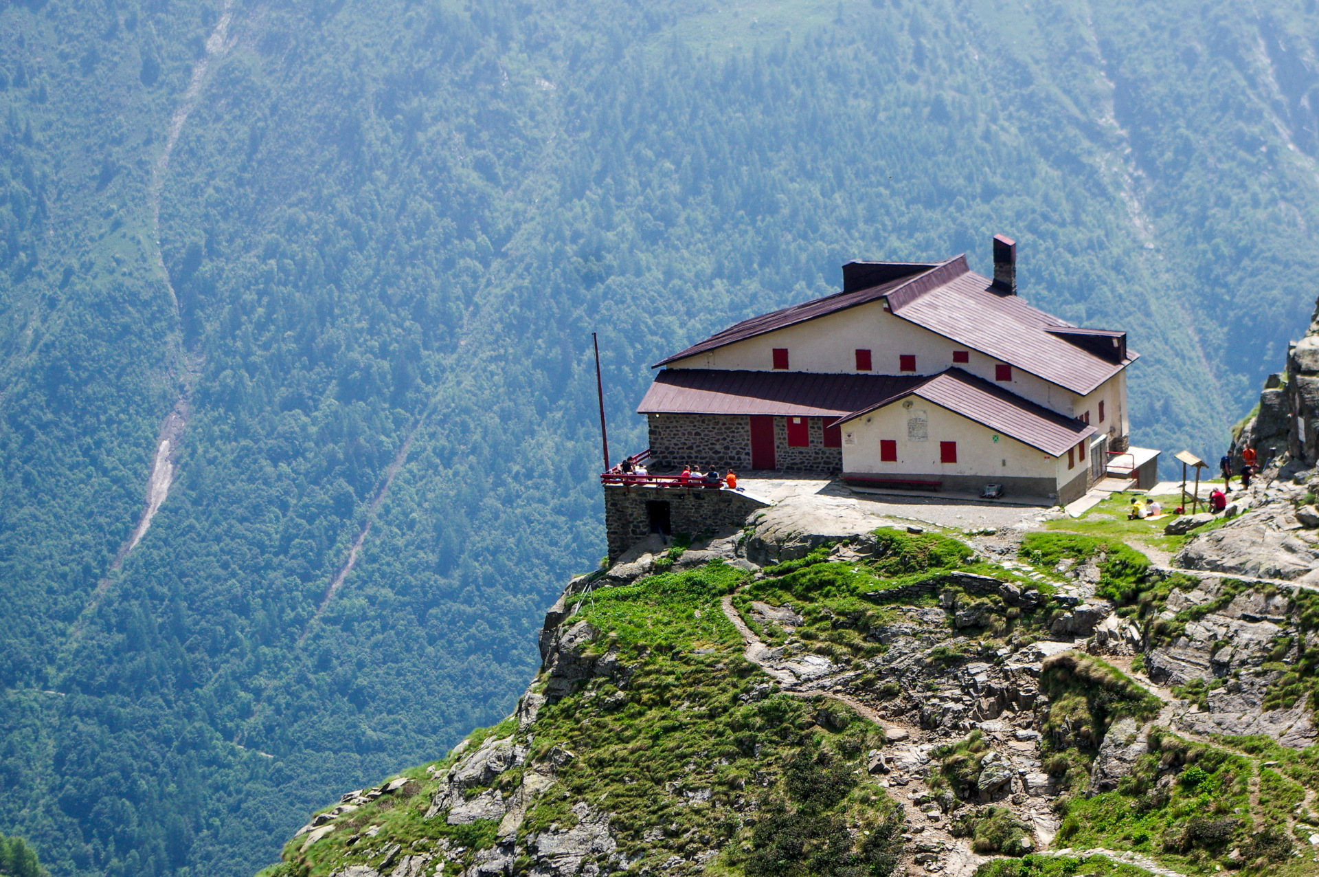 6 - Gita al rifugio Coca