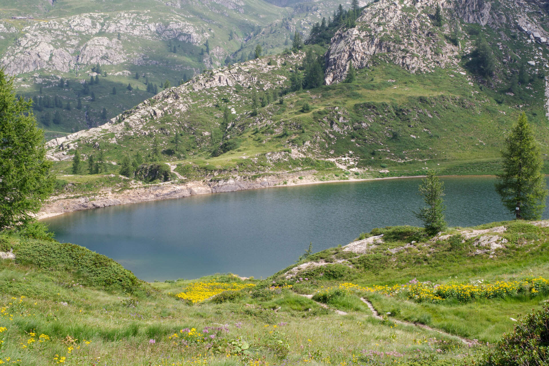 6 - Il Lago rotondo