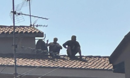 Il terribile incendio in centro a Ponte San Pietro «non è stato un semplice incidente»