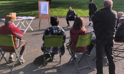Il cortile della ex scuola Brembo di Curno diventerà un parco: via ai lavori dall'estate