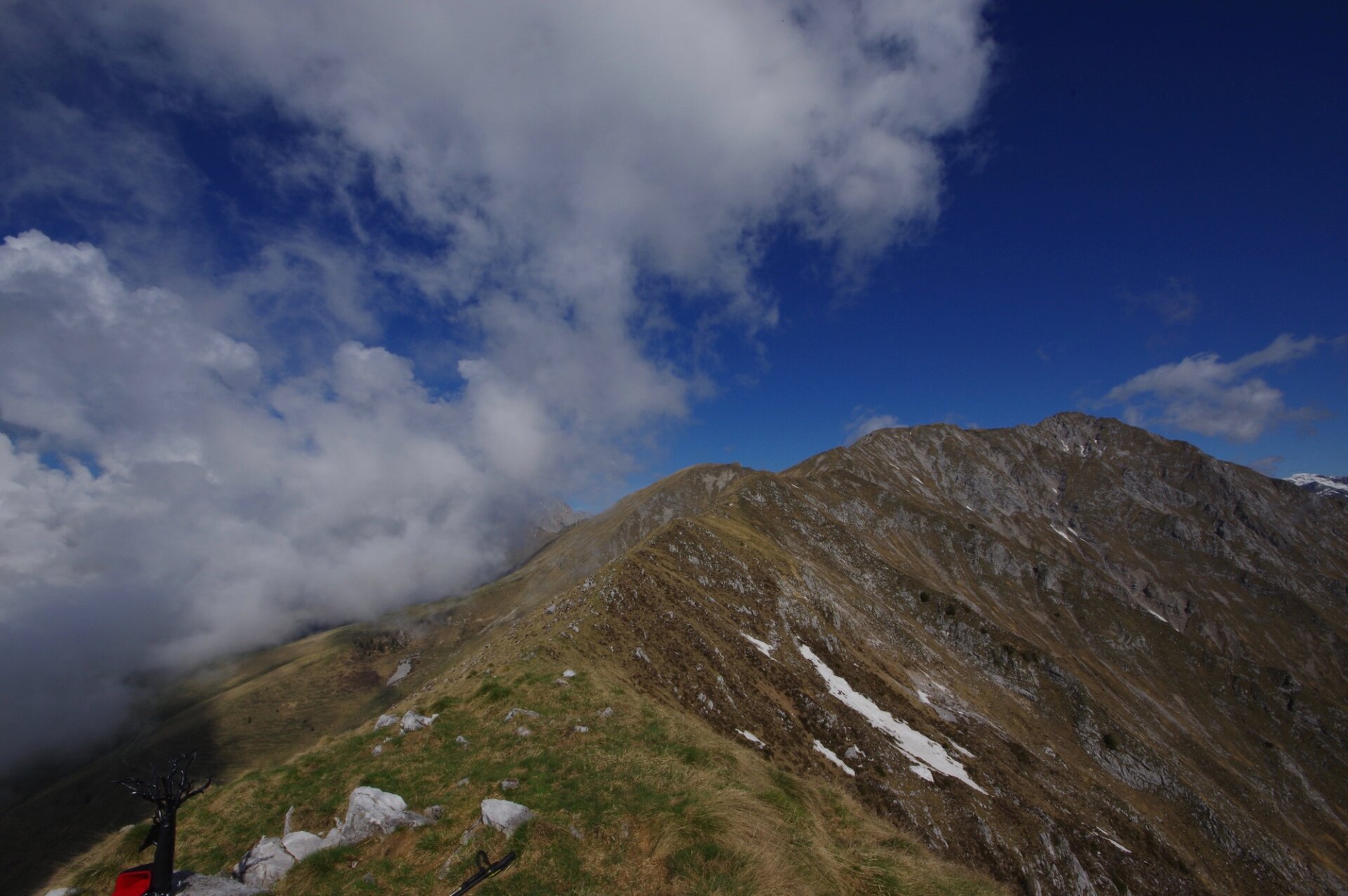 7 - Creste in direzione del monte Secco