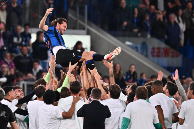 È stata la grande serata di Rafa Toloi, l’uomo con una fazenda che ha chiamato Atalanta