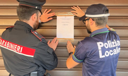 Controlli dopo l'accoltellamento a Trescore, chiuso per cinque giorni un bar in centro