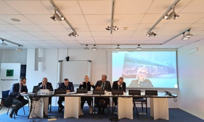 L'incontro tra Regione e Comuni sull'autostrada Bergamo-Treviglio. Terzi: «Sarà realizzata»