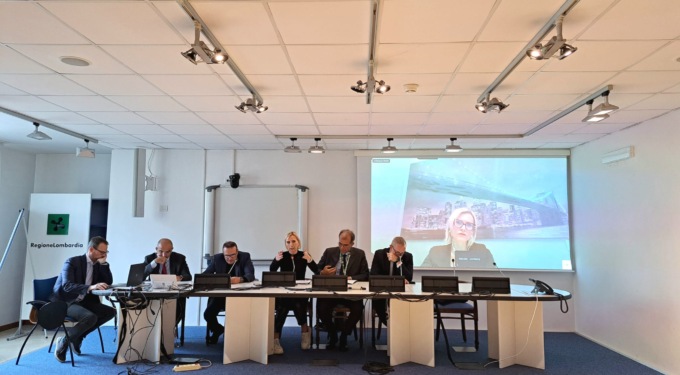 L’incontro tra Regione e Comuni sull’autostrada Bergamo-Treviglio. Terzi: «Sarà realizzata»