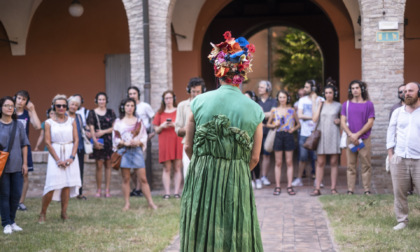 Due performance itineranti in città per il fine settimana conclusivo del Festival Orlando