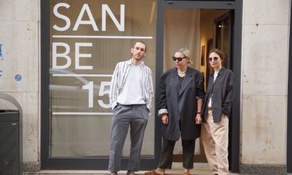 Nuovo spazio espositivo a Bergamo: "Sanbe15/C". In mostra Andrea Maffioletti