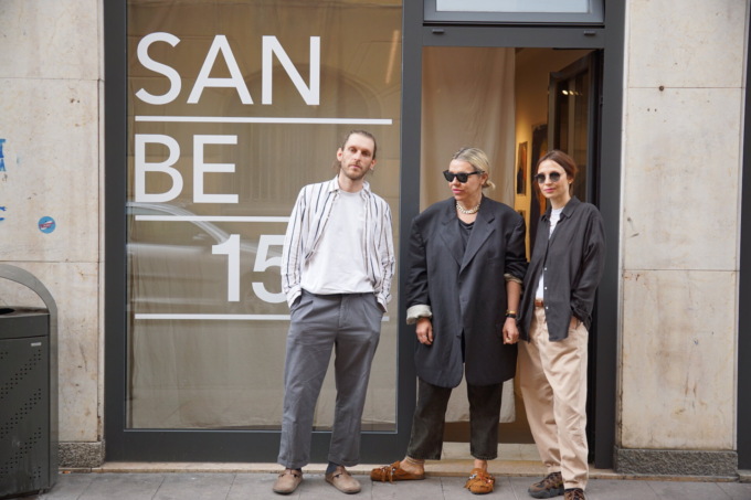 Nuovo spazio espositivo a Bergamo: “Sanbe15/C”. In mostra Andrea Maffioletti
