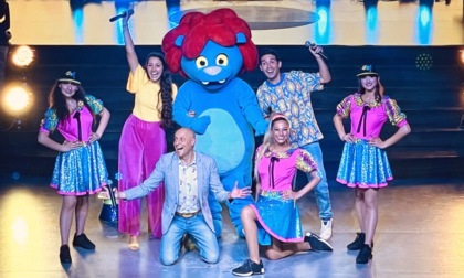 I Dinsieme a Leolandia per una “supermegafesta” (come da titolo del loro ultimo singolo) della mamma