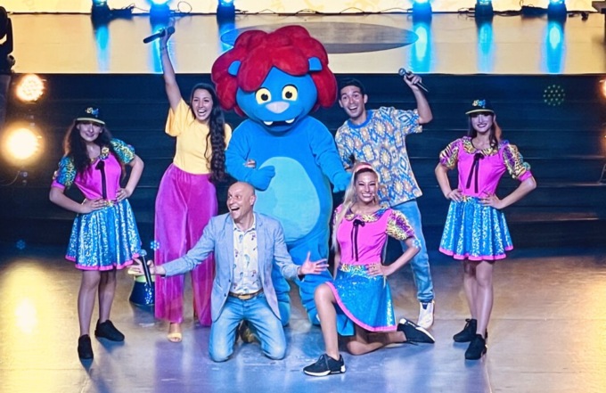 I Dinsieme a Leolandia per una “supermegafesta” (come da titolo del loro ultimo singolo) della mamma