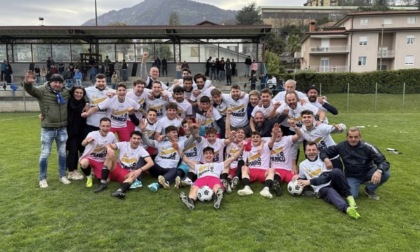 Continua la scalata del Pianico: seconda promozione di fila, conquistata l'Eccellenza