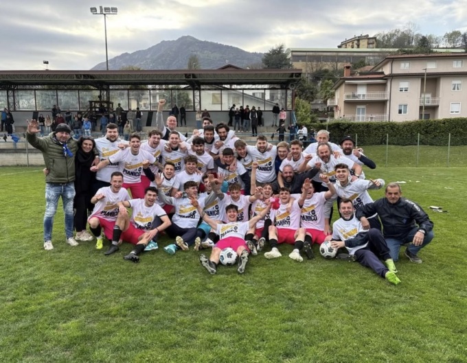 Continua la scalata del Pianico: seconda promozione di fila, conquistata l’Eccellenza