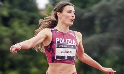 Continua la marcia trionfale di Elisa Valensin: record italiano U20 sui 300 metri