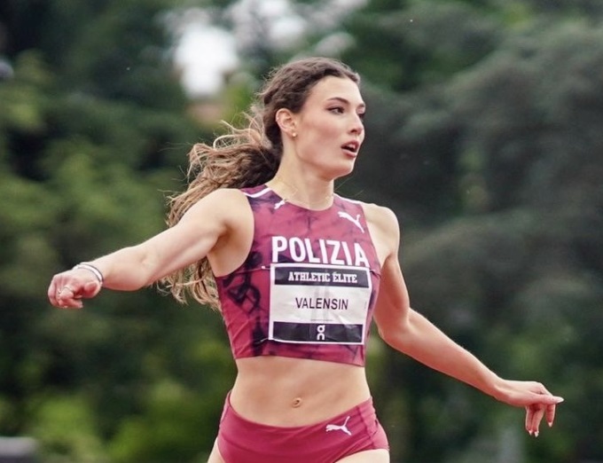 Continua la marcia trionfale di Elisa Valensin: record italiano U20 sui 300 metri