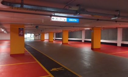 I numeri del primo anno del parcheggio alla Fara (che va forte solo nei week-end)