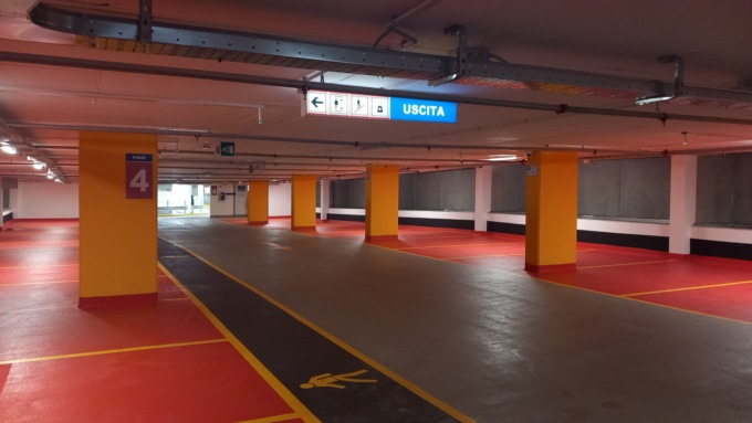 I numeri del primo anno del parcheggio alla Fara (che va forte solo nei week-end)