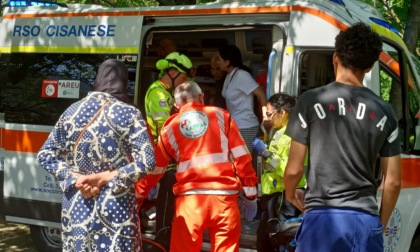 Bambina di 8 anni rischia di annegare nell'Adda a Calolziocorte: in elicottero al Papa Giovanni