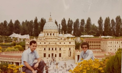 Papa Leone XIV è stato a Minitalia: a Capriate spunta la foto degli anni Settanta