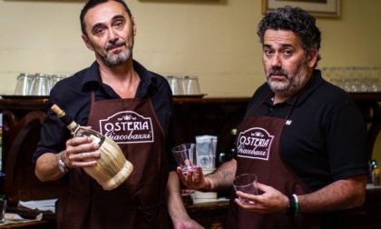 Giacobazzi trasforma la ChorusLife Arena nella “sua” osteria