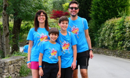 La quinta edizione della Camozzi Running in cento foto. Ruzzini: «Bellissima»