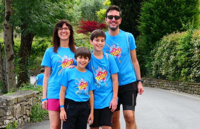 La quinta edizione della Camozzi Running in cento foto. Ruzzini: «Bellissima»