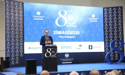 Confcommercio Bergamo festeggia gli 80 anni con premi alle imprese e un libro