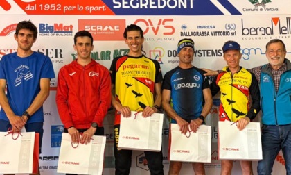 Trail del Segredont, a Vertova trionfano (tra tanti iscritti) Luca Arrigoni e Francesca Crippa