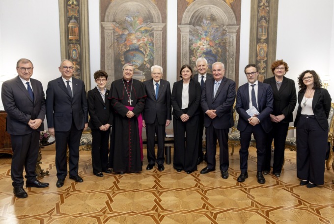 Presentato il Rapporto Giovani 2025 al Presidente Mattarella al Quirinale