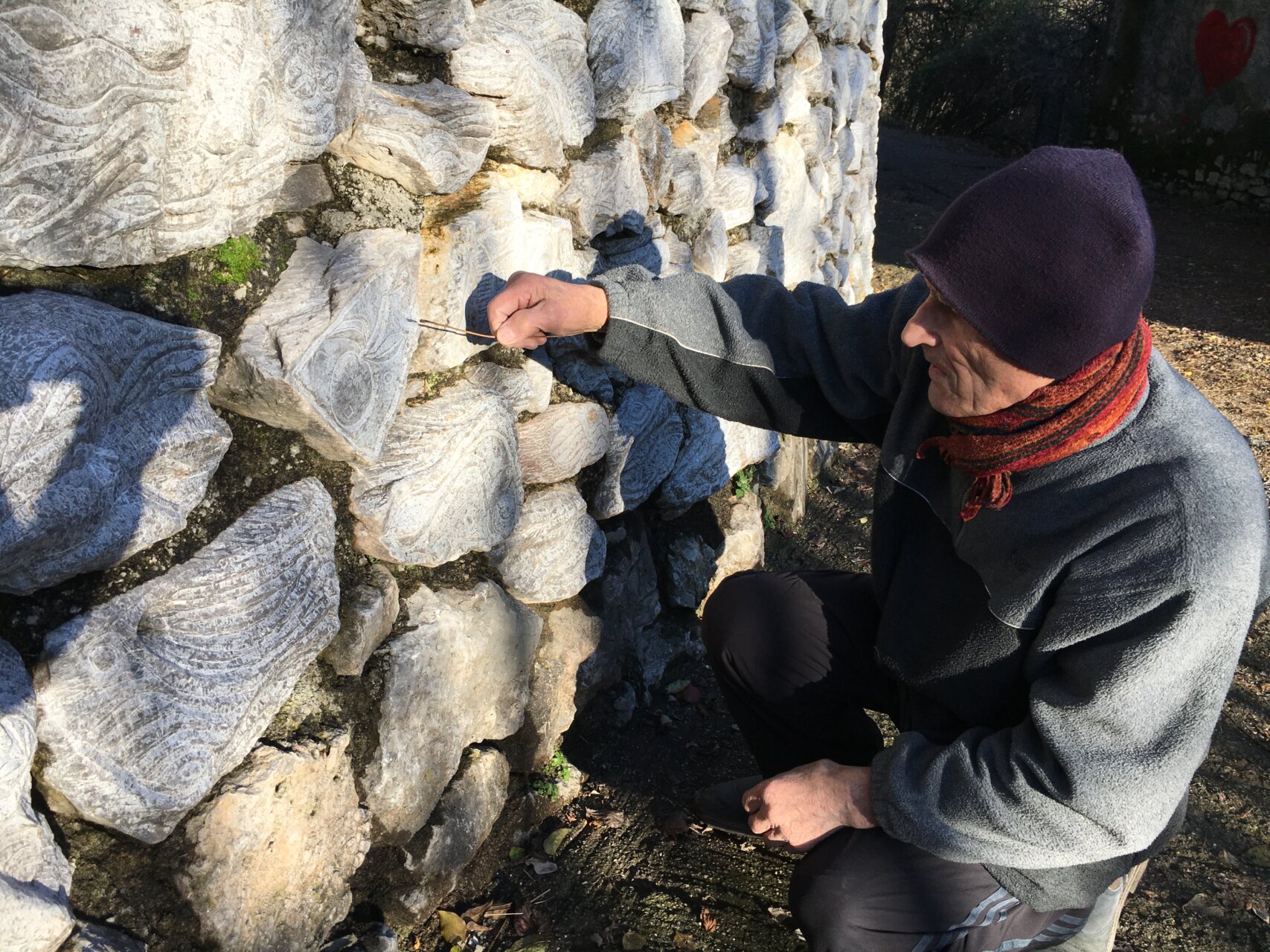 Remo alla Via delle Pietre 2