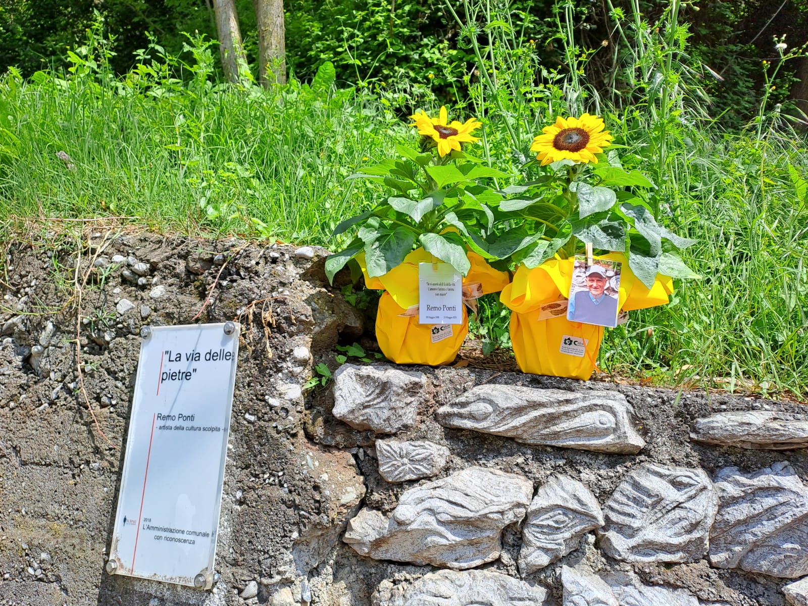 Rucrdo di Remo alla Via delle pietre 1