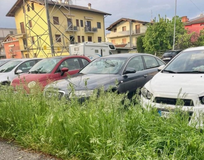 «Ma il Comune non taglia l’erba?». E la sindaca di Lallio decide di ribattere sui social