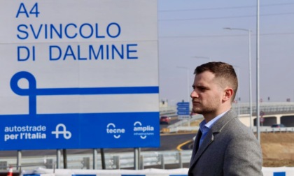 Tommaso Perani è adesso anche assessore al Commercio e alle Attività produttive di Dalmine