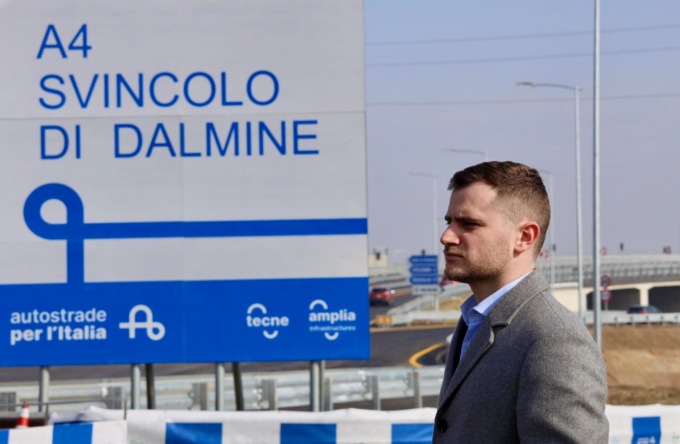 Tommaso Perani è adesso anche assessore al Commercio e alle Attività produttive di Dalmine
