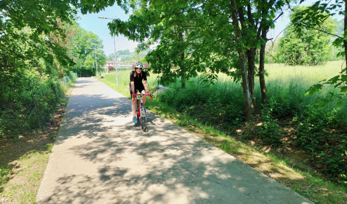 Ma ve la ricordate la Ciclovia della Cultura? Ci siamo stati e s’è persa un po’ per strada