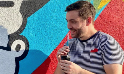 L'artista Stefano Alvino di Alzano: «Porto il mio Silvione a New York (e pure Godzilla)»