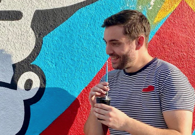 L’artista Stefano Alvino di Alzano: «Porto il mio Silvione a New York (e pure Godzilla)»