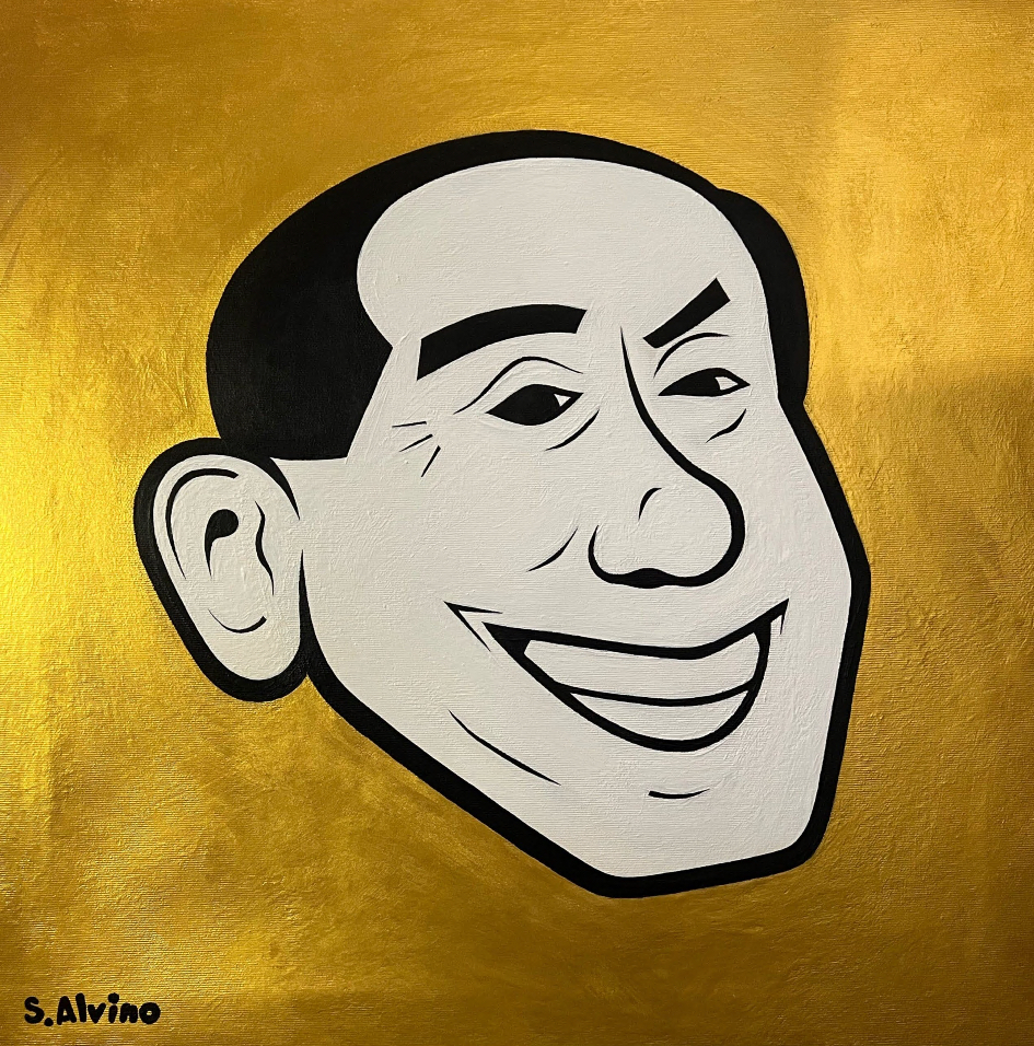 Silvio Berlusconi di Stefano Alvino