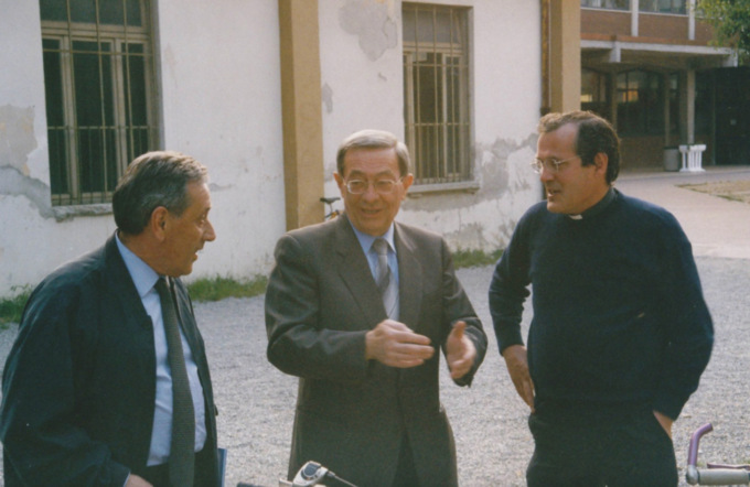 Premio a Gianfranco Falardi, presidente dell’Aurora pallavolo e veterano dello sport seriatese