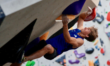 Curno è stata la capitale dell'arrampicata (boulder): 400 climbers da tutta Europa