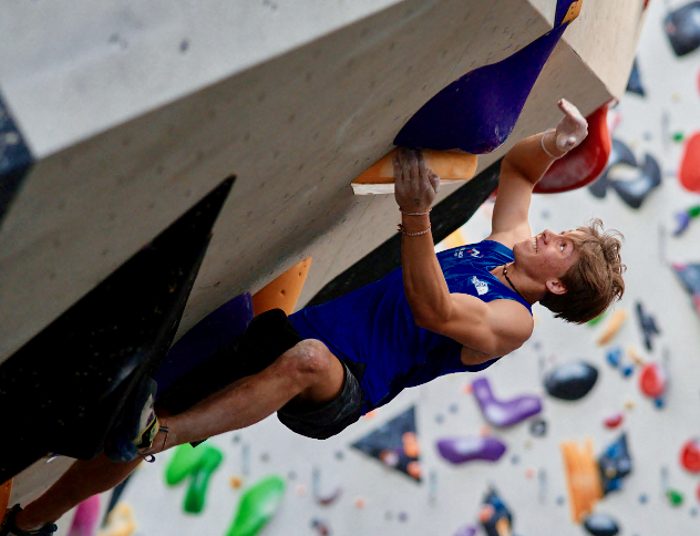 Curno è stata la capitale dell’arrampicata (boulder): 400 climbers da tutta Europa