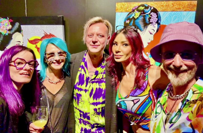 Andy (quello dei Bluvertigo) accende lo Spazio Bart di Dalmine con la sua “Pop up”