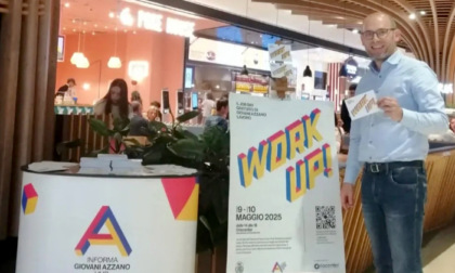 "Work Up!" ad Azzano San Paolo: giovani e lavoro si sono incontrati (a Oriocenter)