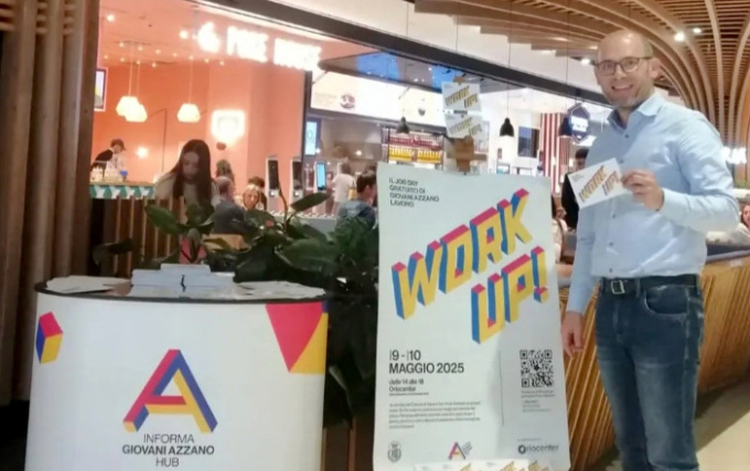 “Work Up!” ad Azzano San Paolo: giovani e lavoro si sono incontrati (a Oriocenter)