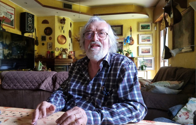 Luciano Ravasio: «Il dialetto bergamasco muore, ma non ne faccio una tragedia»