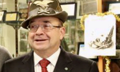 L'addio a Mario Venturi, l'ex sindaco di Seriate e alpino dal cuore grande
