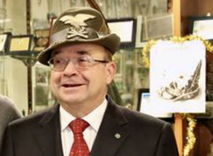 L’addio a Mario Venturi, l’ex sindaco di Seriate e alpino dal cuore grande